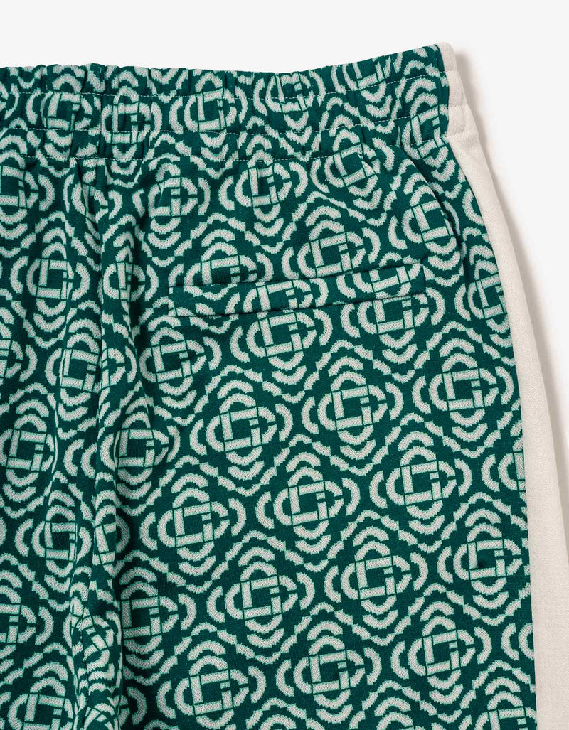 Casablanca Casablanca Green Monogram Track Pants