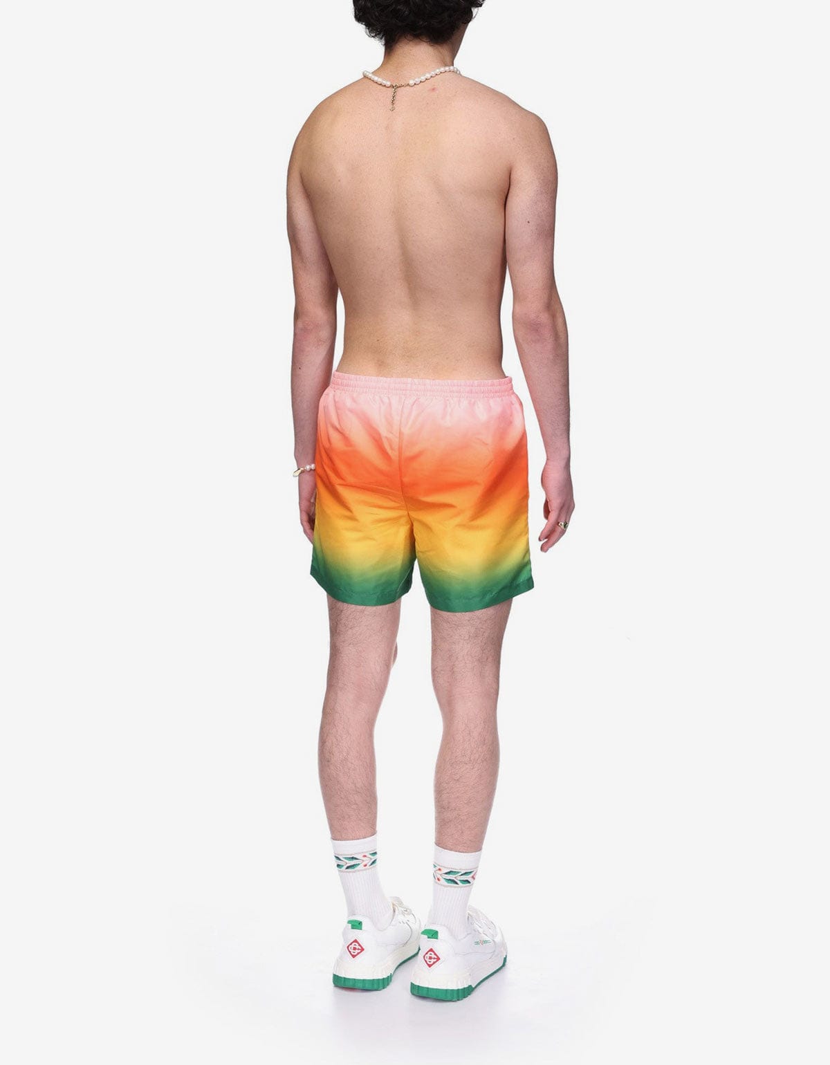 Casablanca Casablanca Multicolour Gradient Swim Shorts