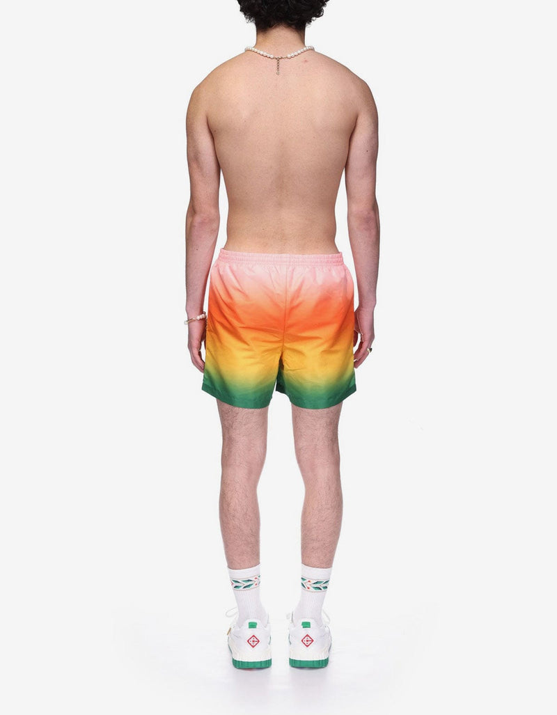 Casablanca Casablanca Multicolour Gradient Swim Shorts