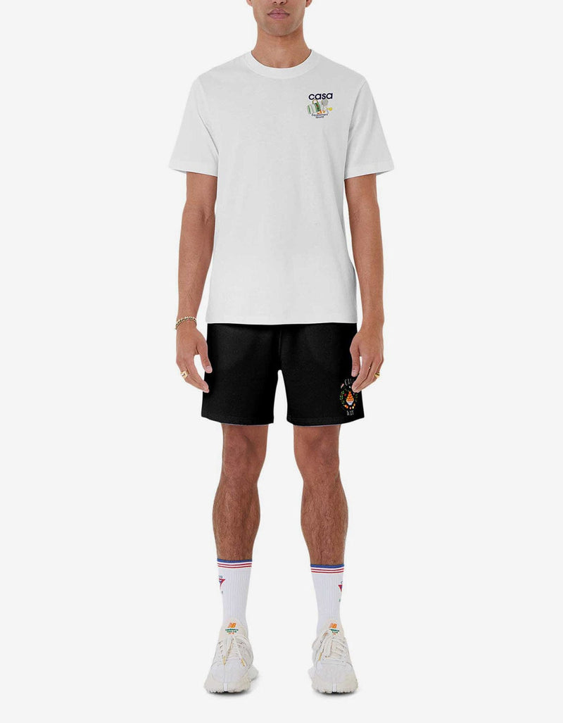 Casablanca Casablanca White Equipement Sportif Print T-Shirt