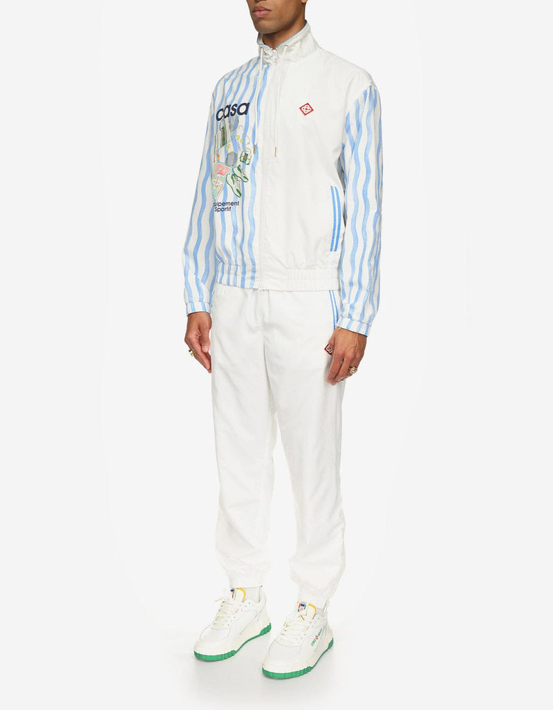 Casablanca Casablanca White Equipement Sportif Track Jacket