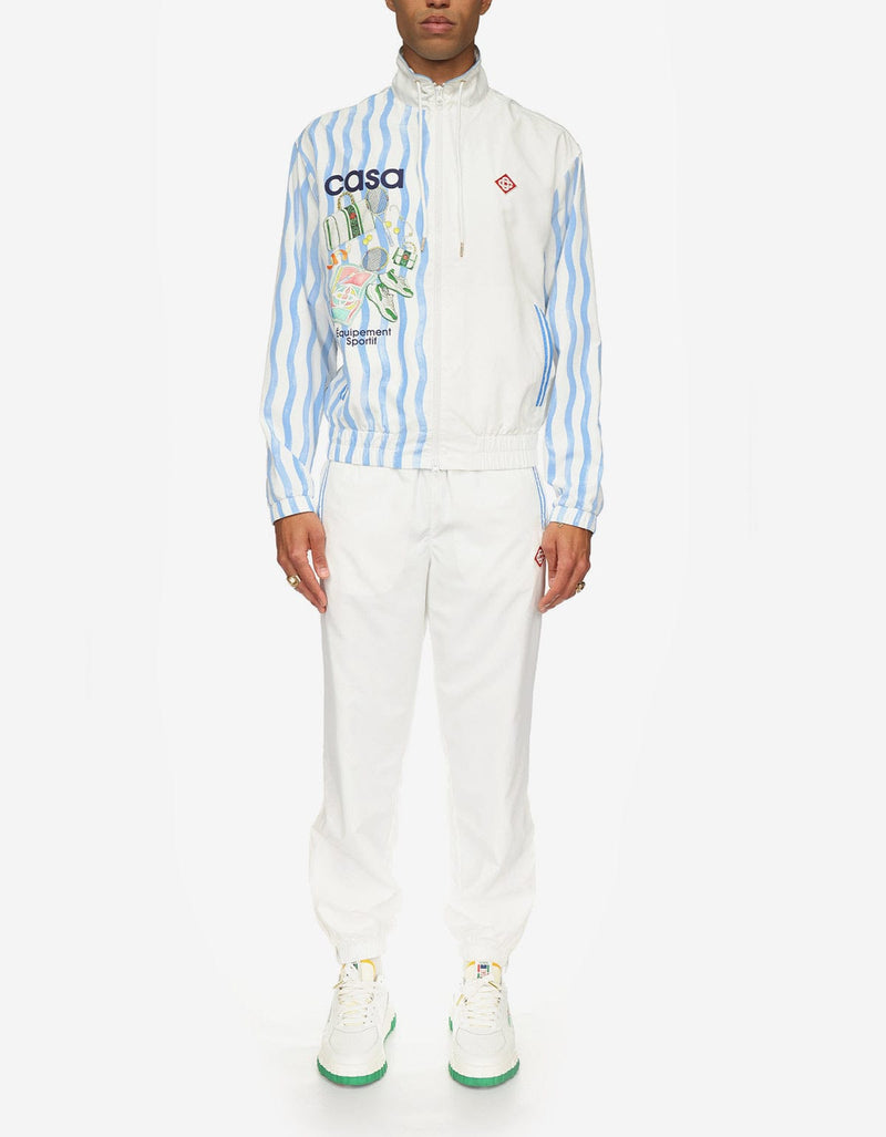 Casablanca Casablanca White Equipement Sportif Track Jacket