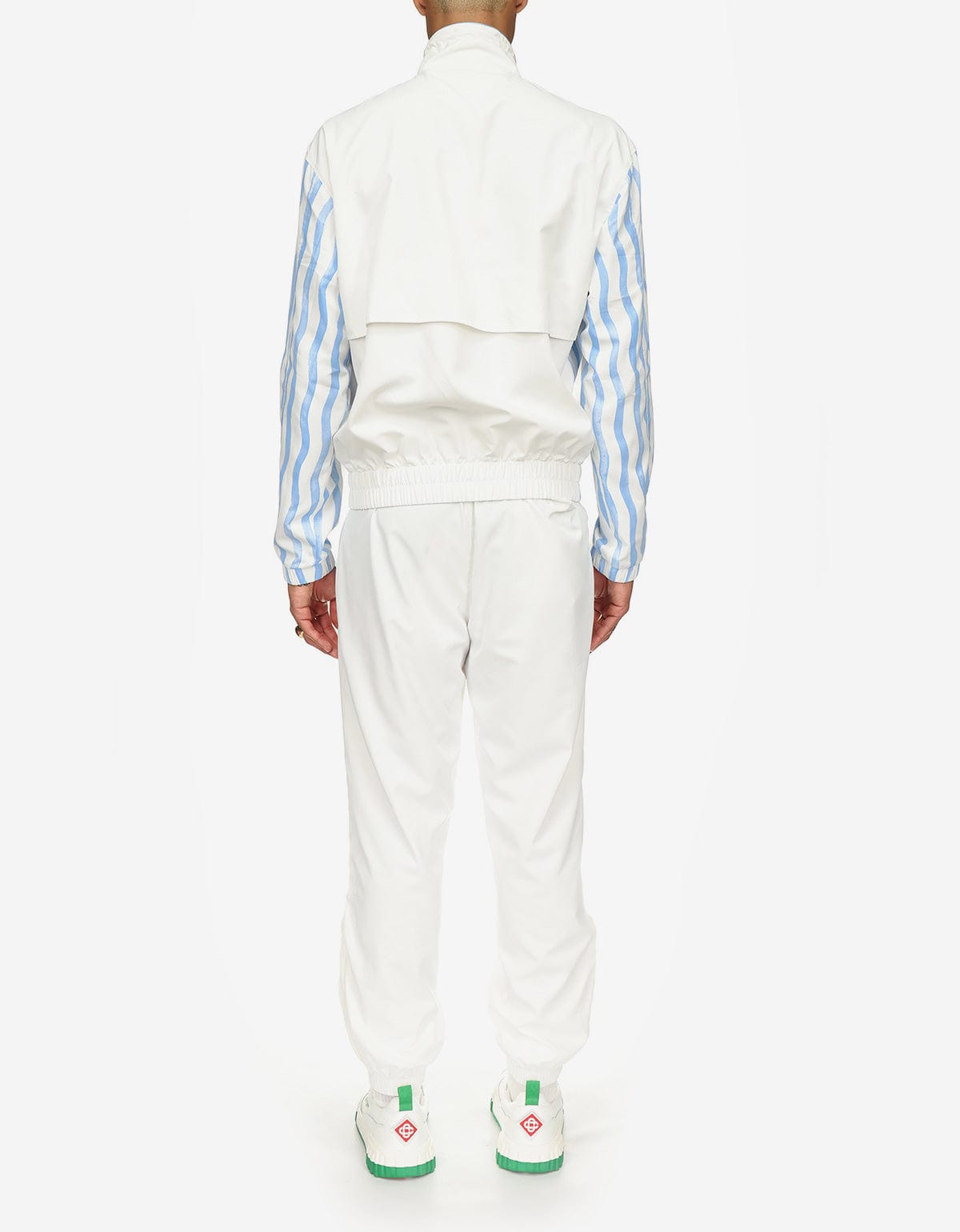 Casablanca Casablanca White Equipement Sportif Track Jacket