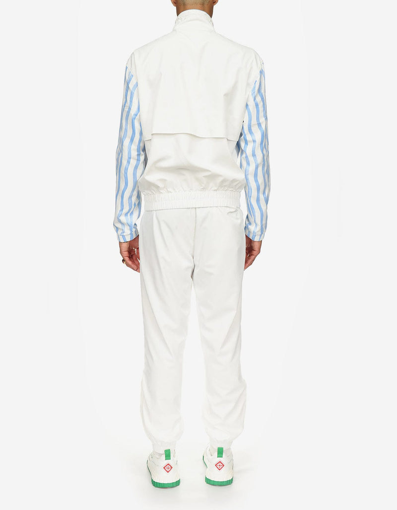 Casablanca Casablanca White Equipement Sportif Track Jacket