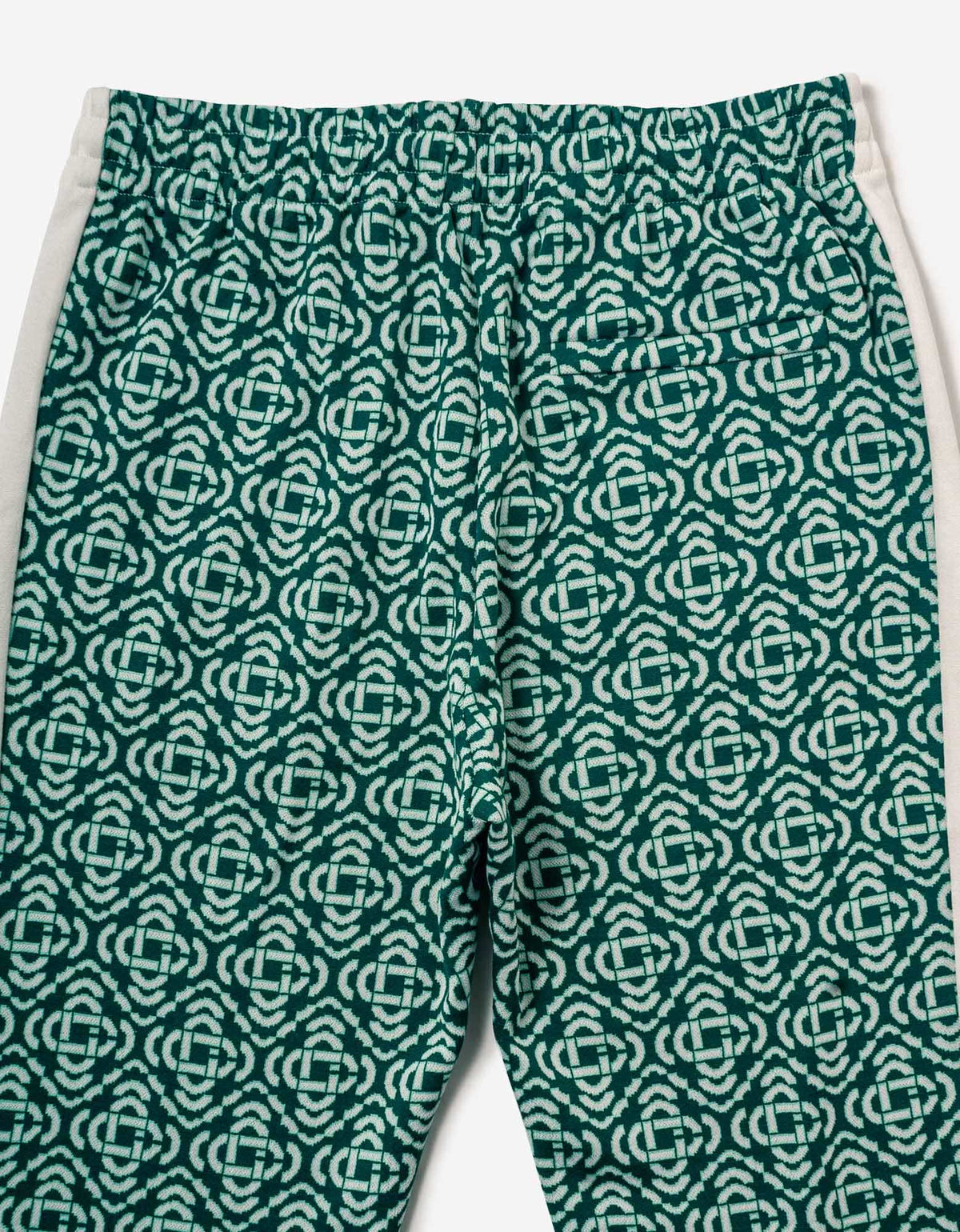 Casablanca Green Monogram Track Pants