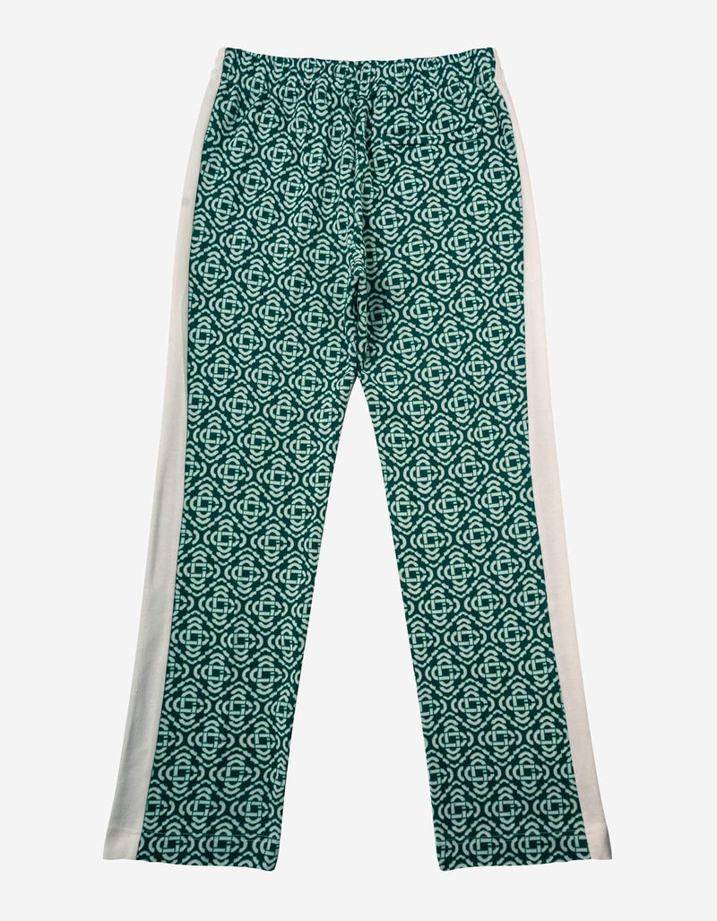 Casablanca Green Monogram Track Pants