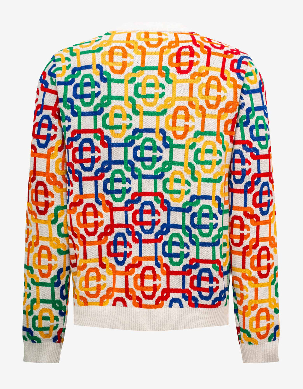 Casablanca Multicolour Monogram Sweater