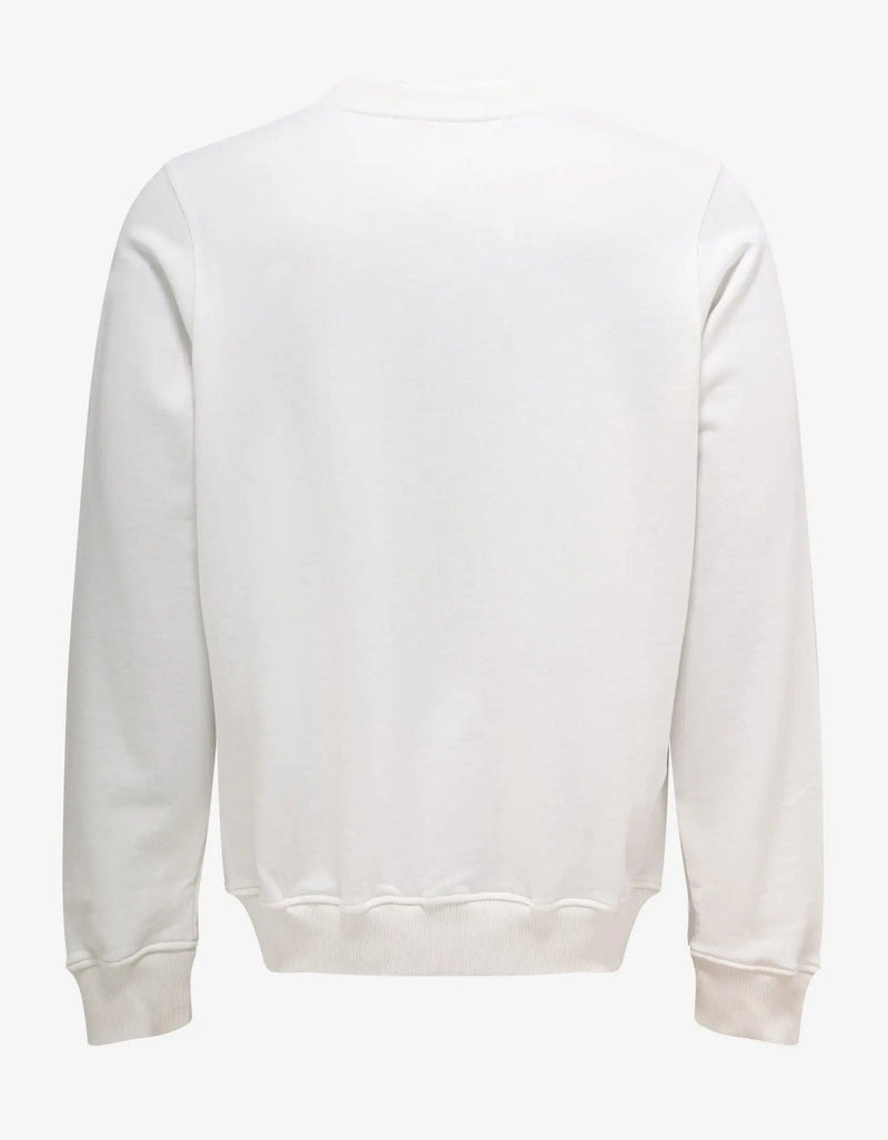 Casablanca Off-White Tennis Club Icon Sweatshirt