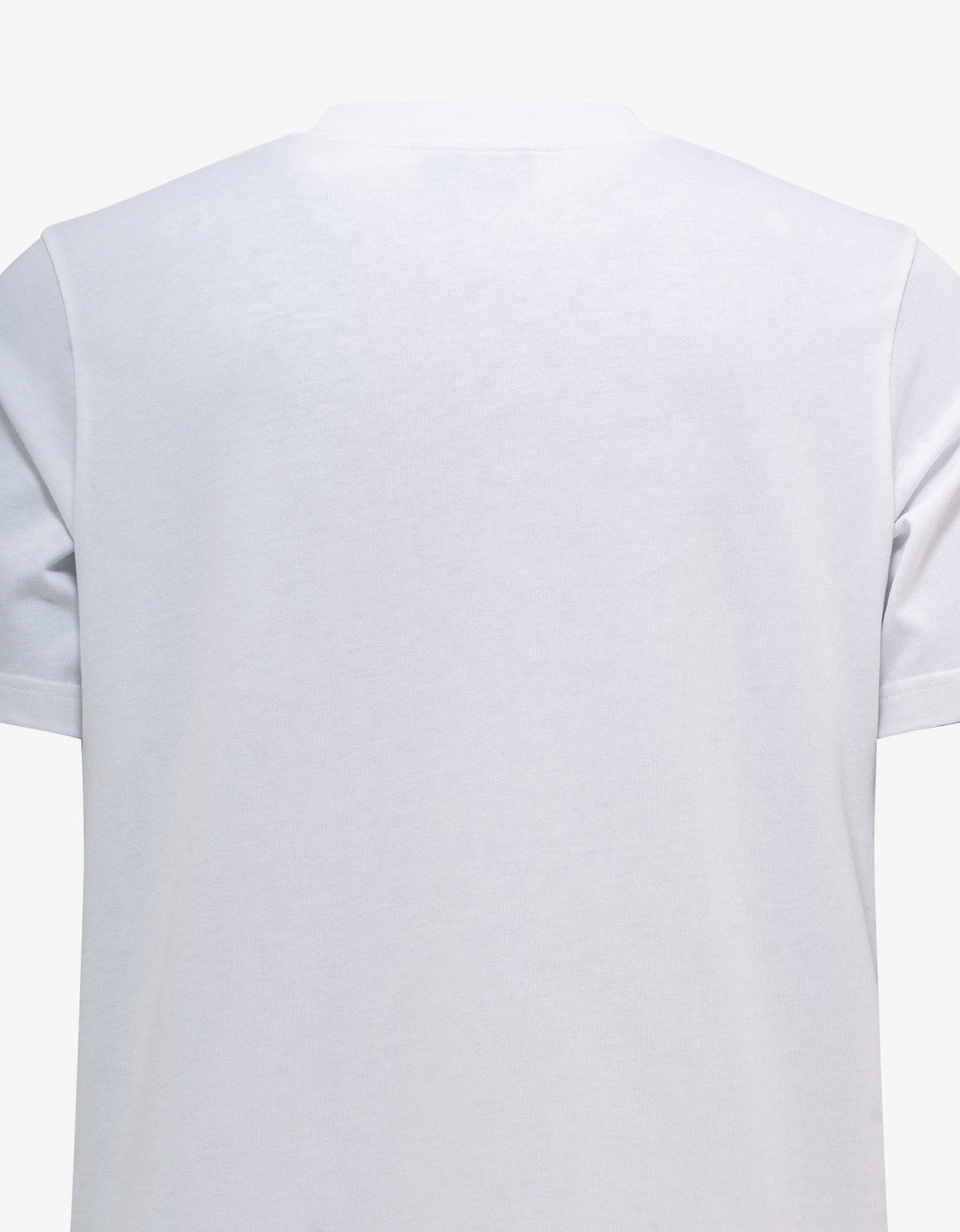 Casablanca White Tennis Club Pastelle Print T-Shirt