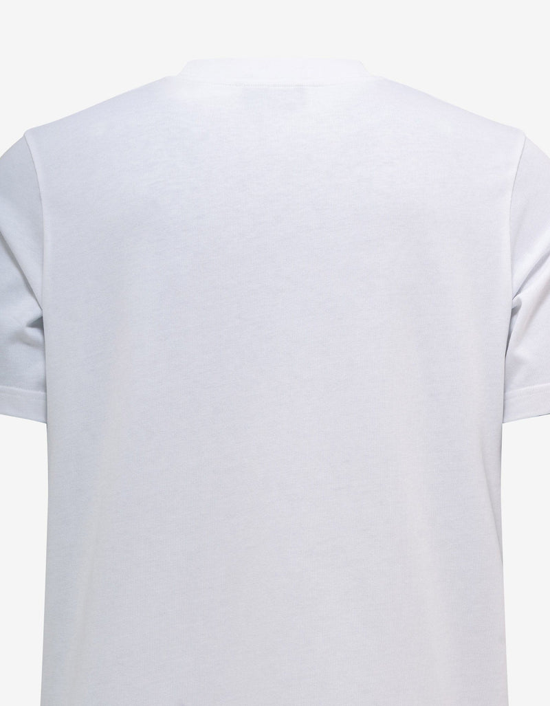 Casablanca White Terrain D'Orange Print T-Shirt