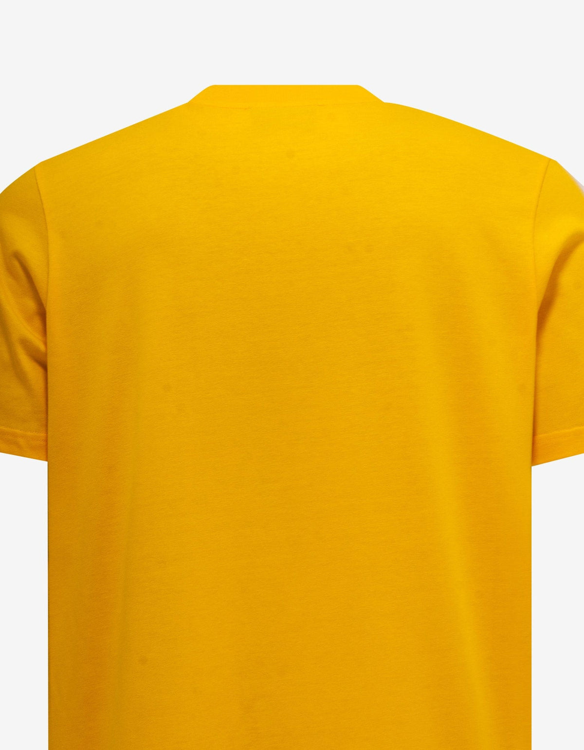 Casablanca Yellow Gratitude Print T-Shirt