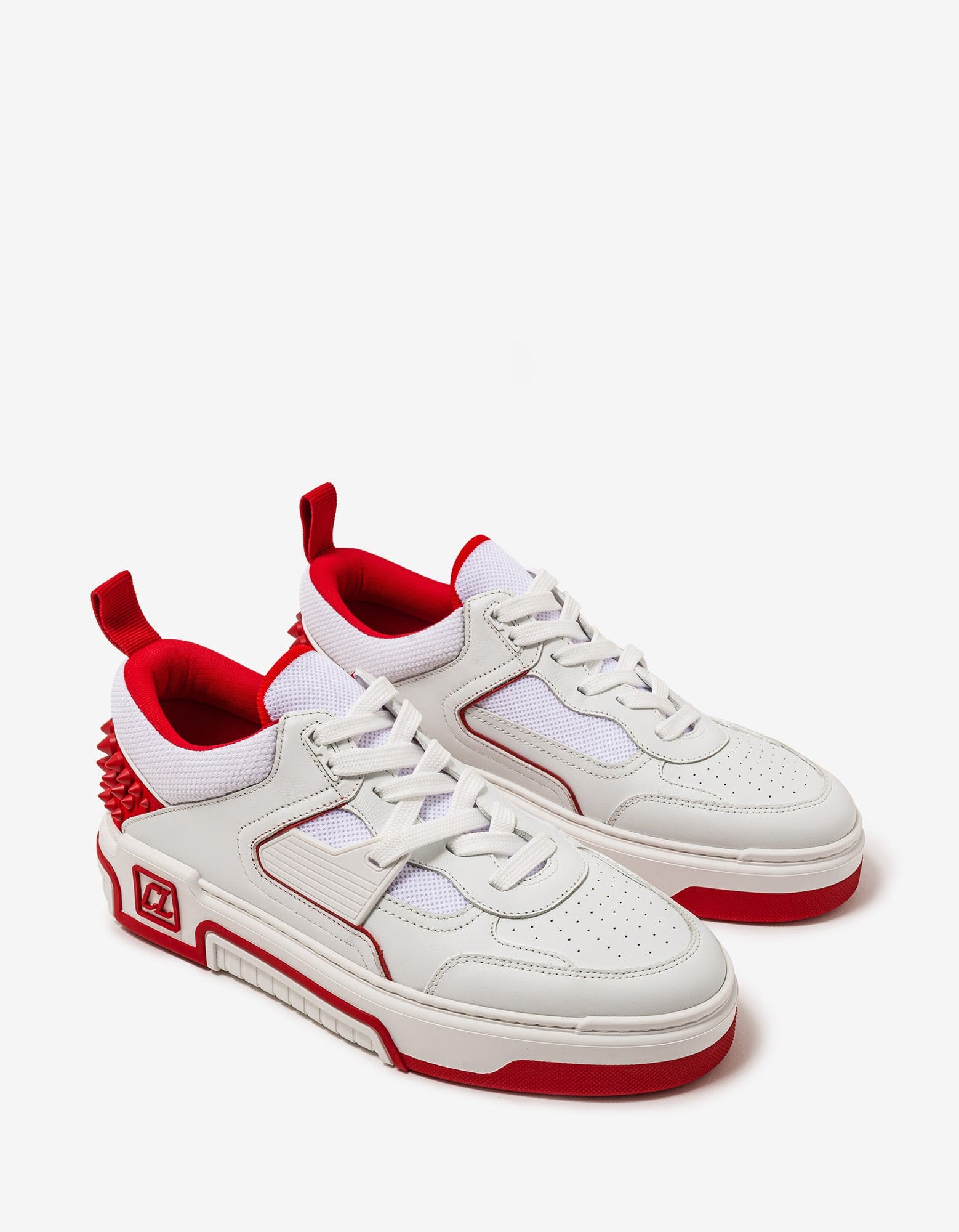 Astroloubi & Red Trainers