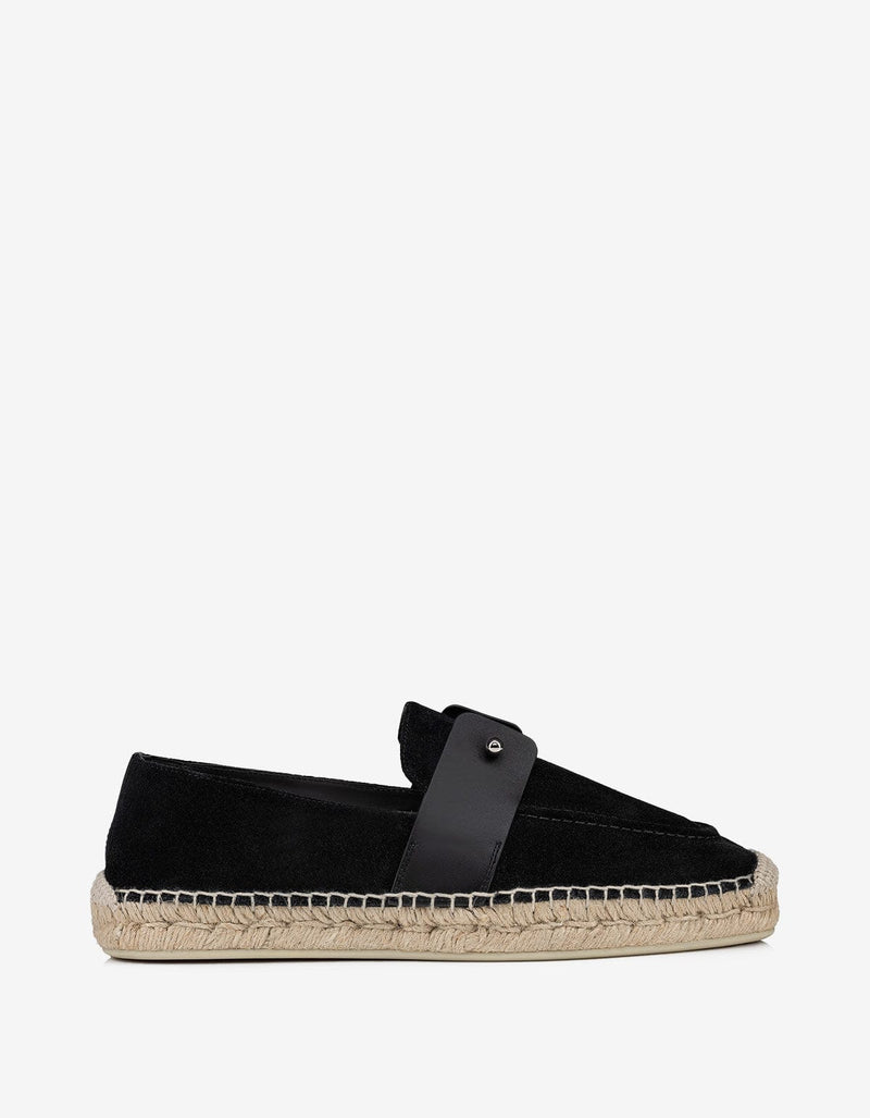 Christian Louboutin Christian Louboutin Chambespadrille Flat Black Espadrilles