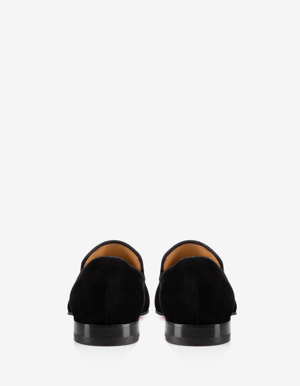 Christian Louboutin Dandelion Flat Black Loafers – Zoo Fashions