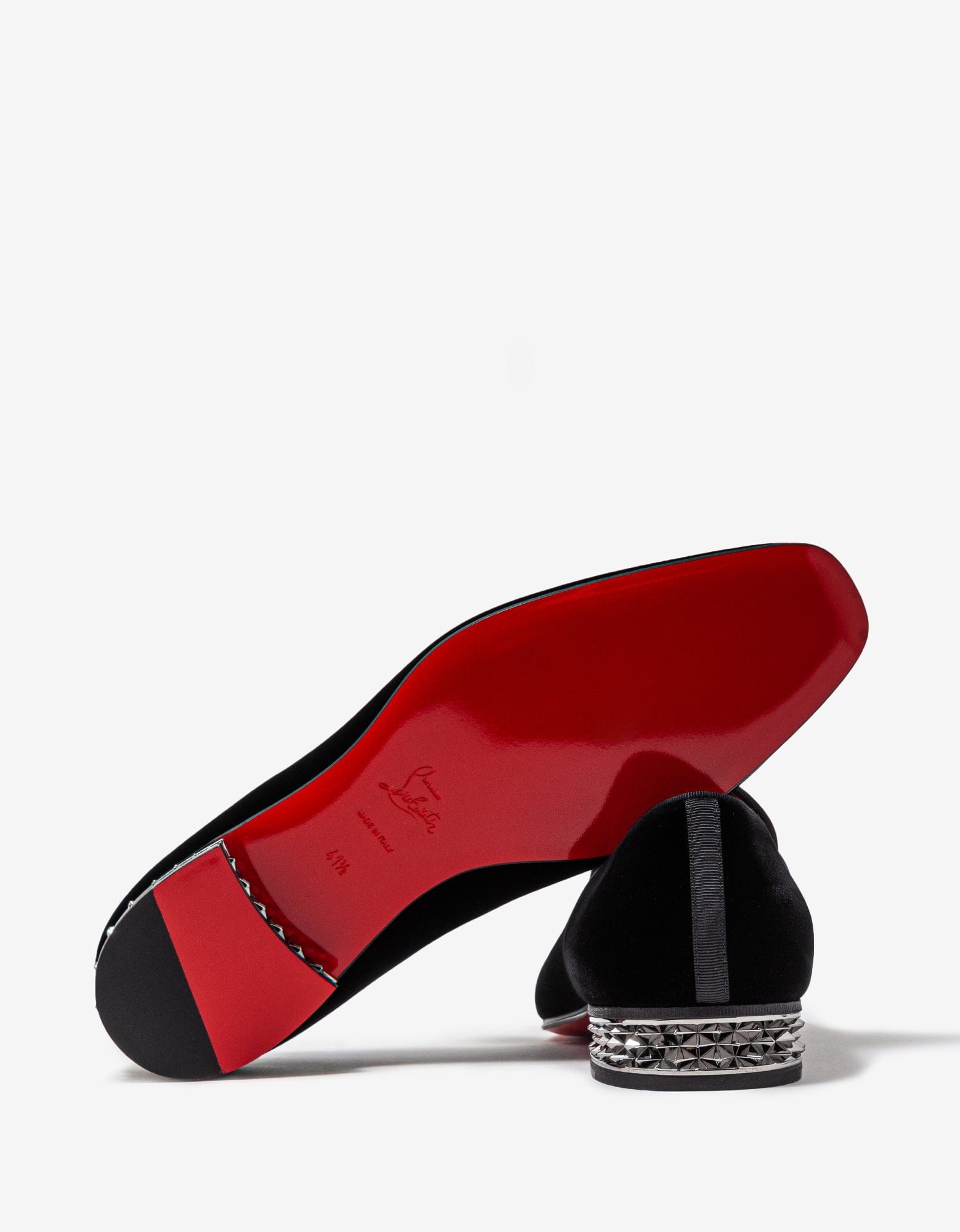 Christian Louboutin Dandyrocks Black Loafer Zoo Fashions