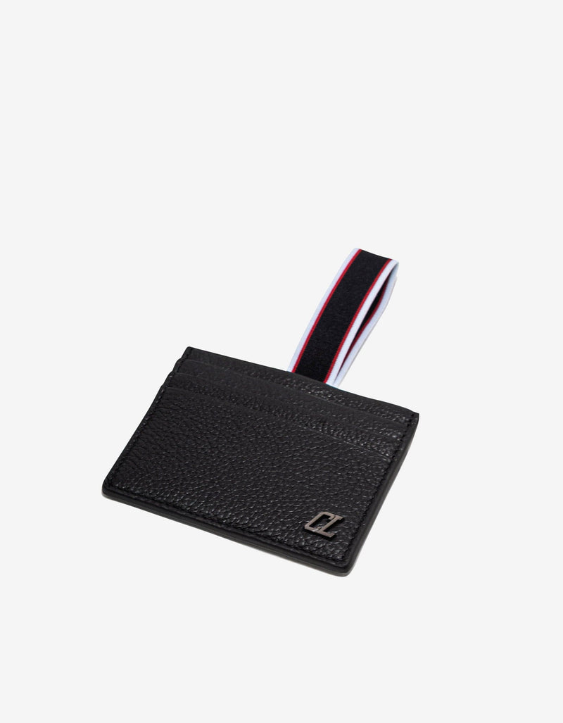 Christian Louboutin Christian Louboutin FAV Kios Black Card Holder