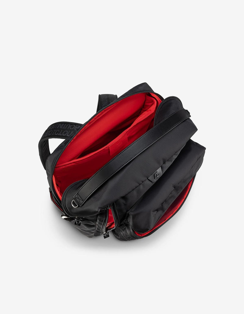 Christian Louboutin Christian Louboutin Loubideal Black Sneaker Sole Backpack