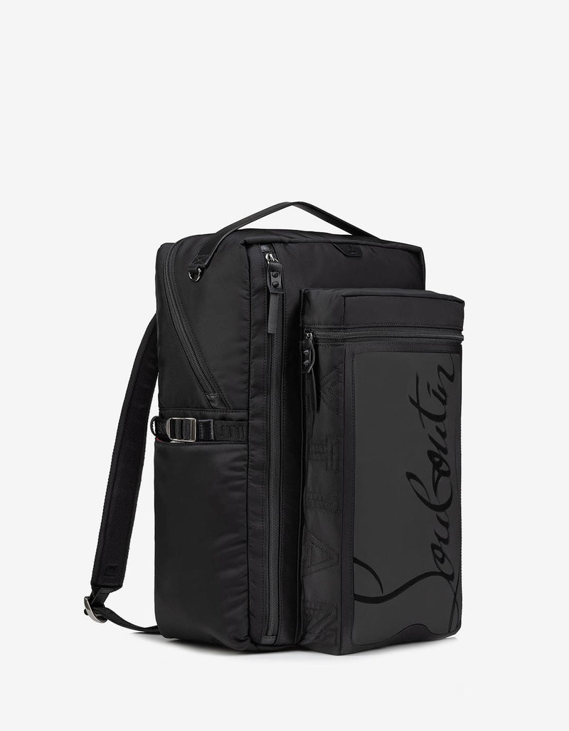 Christian Louboutin Christian Louboutin Loubideal Black Sneaker Sole Backpack