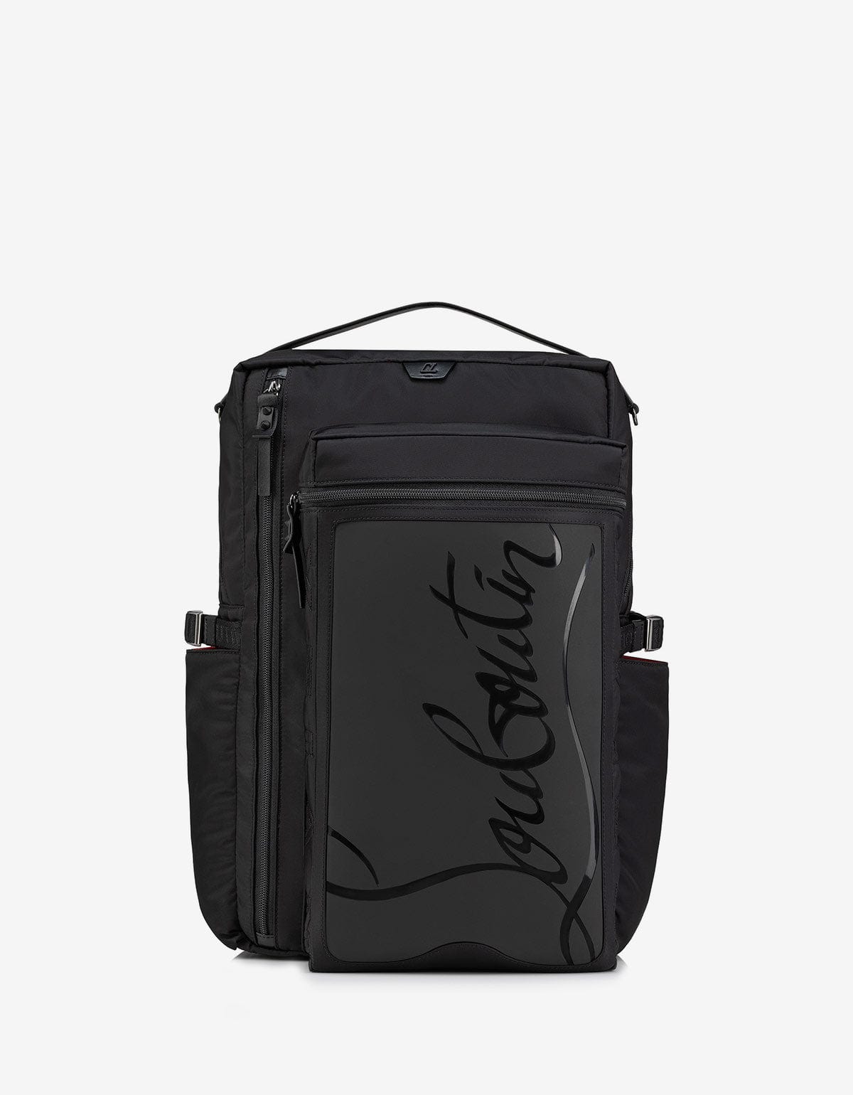 Christian Louboutin Christian Louboutin Loubideal Black Sneaker Sole Backpack