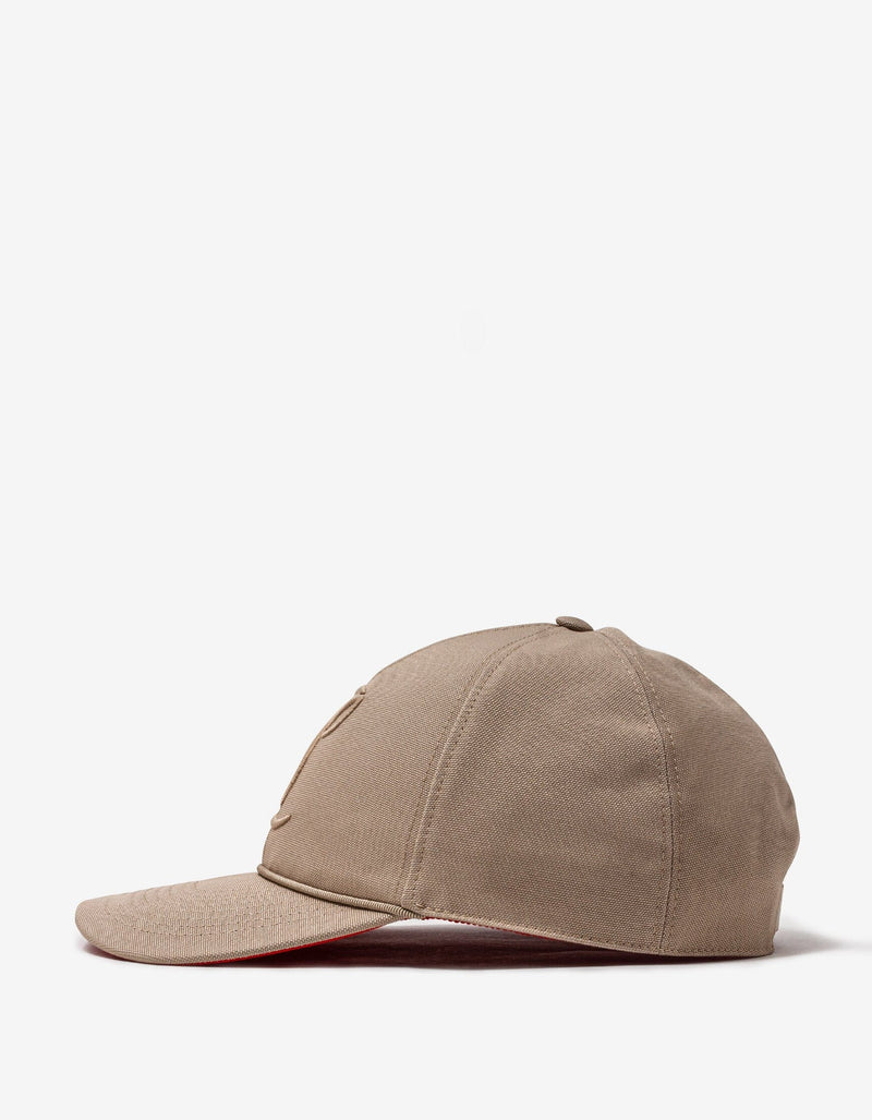 Christian Louboutin Christian Louboutin Mooncrest Beige Cap