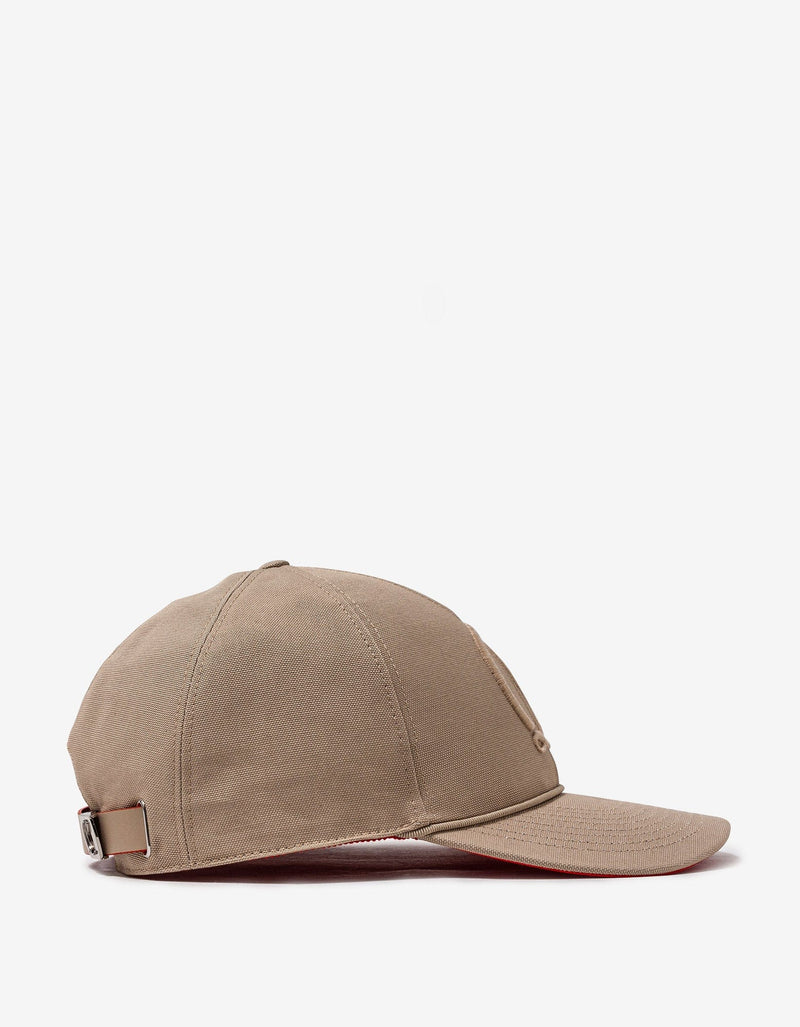 Christian Louboutin Christian Louboutin Mooncrest Beige Cap