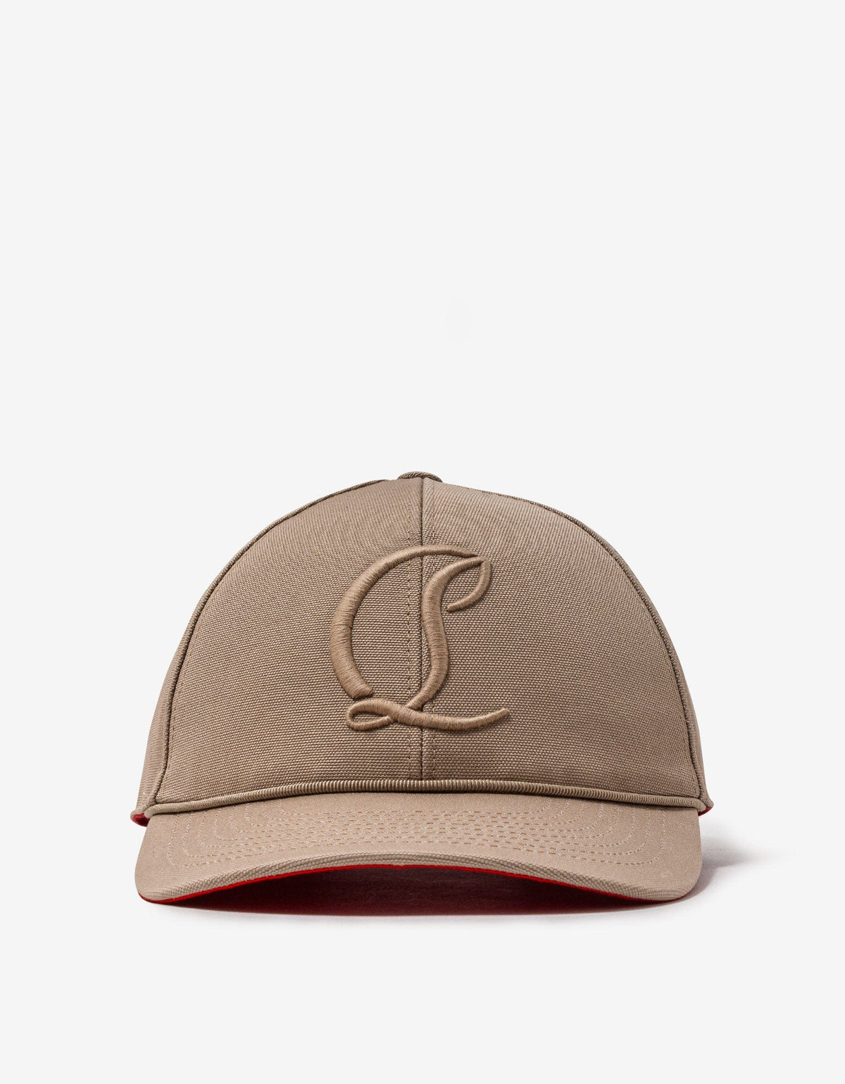 Christian Louboutin Christian Louboutin Mooncrest Beige Cap