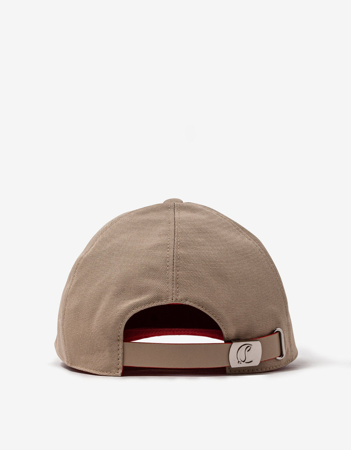 Christian Louboutin Christian Louboutin Mooncrest Beige Cap