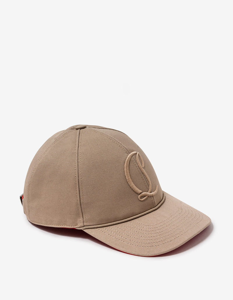 Christian Louboutin Christian Louboutin Mooncrest Beige Cap