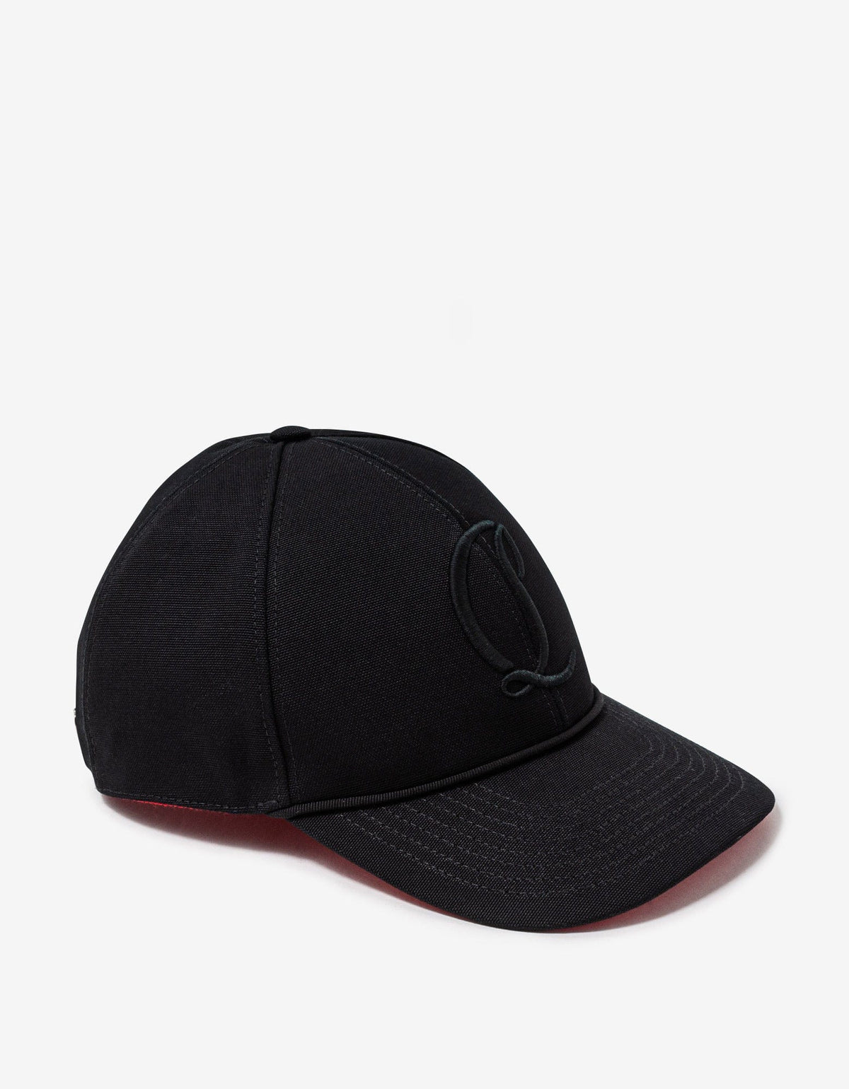Christian Louboutin Christian Louboutin Mooncrest Black Cap
