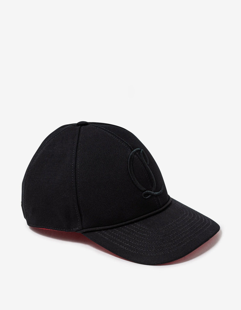 Christian Louboutin Christian Louboutin Mooncrest Black Cap