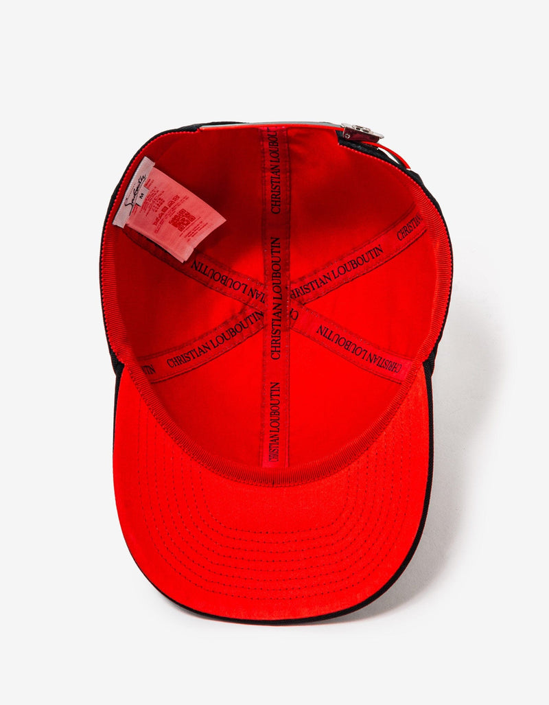 Christian Louboutin Christian Louboutin Mooncrest Black Cap