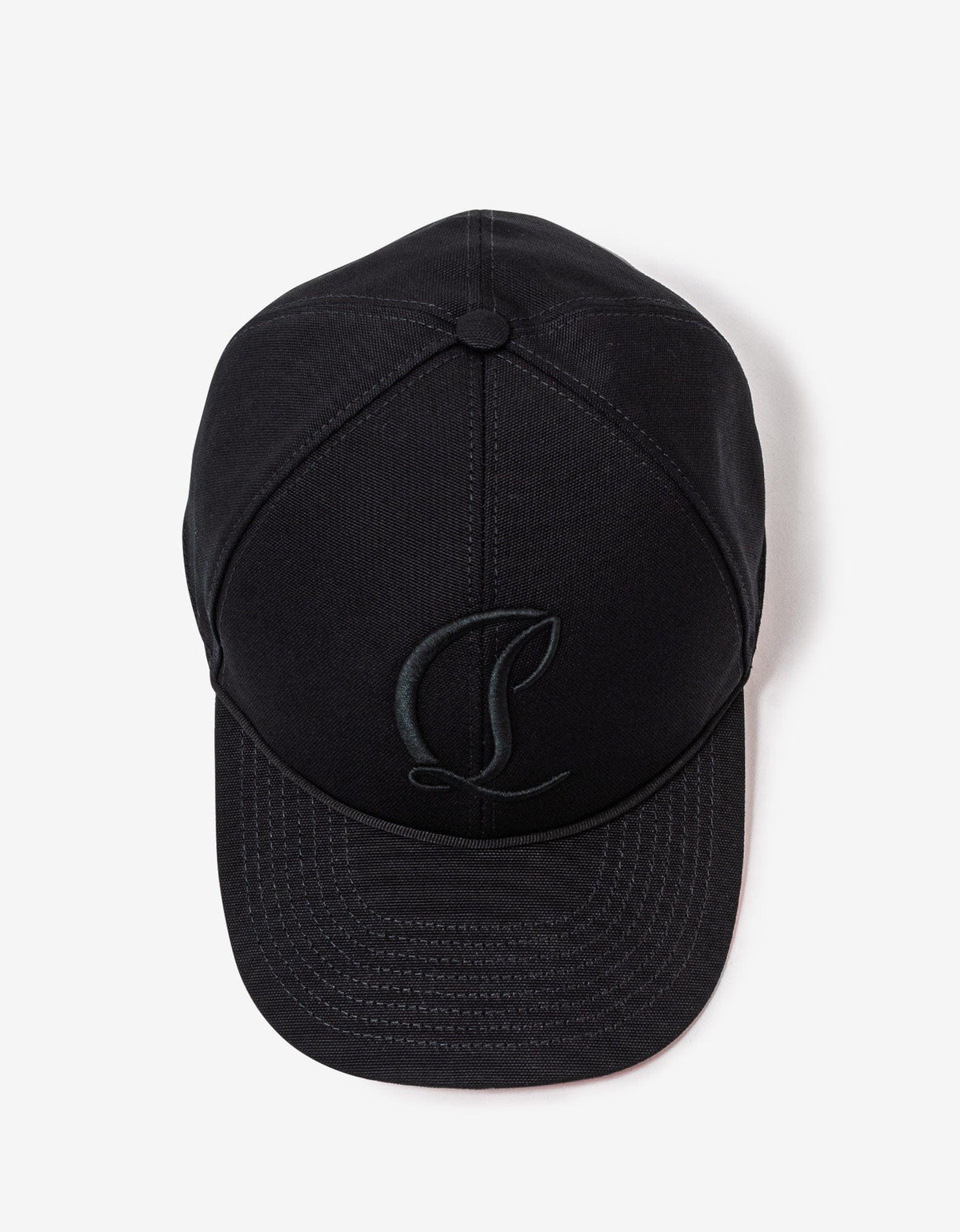 Christian Louboutin Christian Louboutin Mooncrest Black Cap