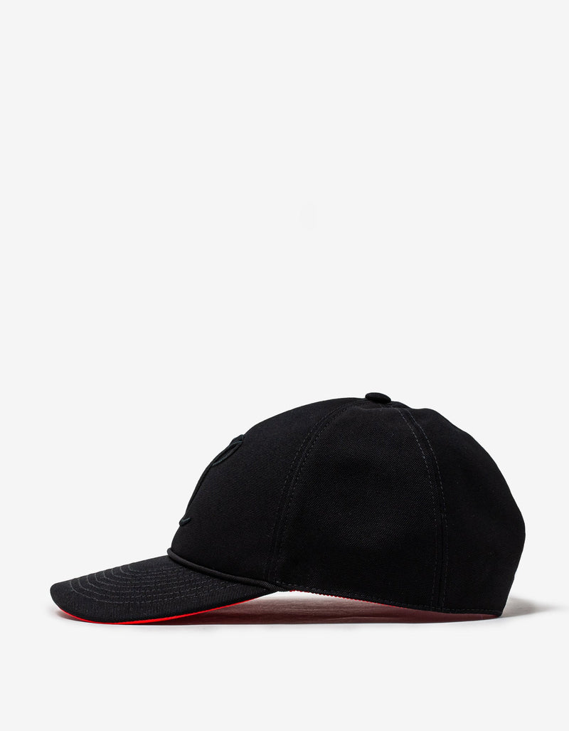 Christian Louboutin Christian Louboutin Mooncrest Black Cap