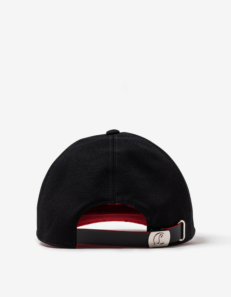 Christian Louboutin Christian Louboutin Mooncrest Black Cap