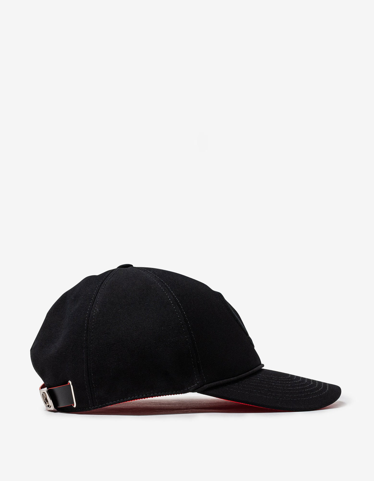 Christian Louboutin Christian Louboutin Mooncrest Black Cap