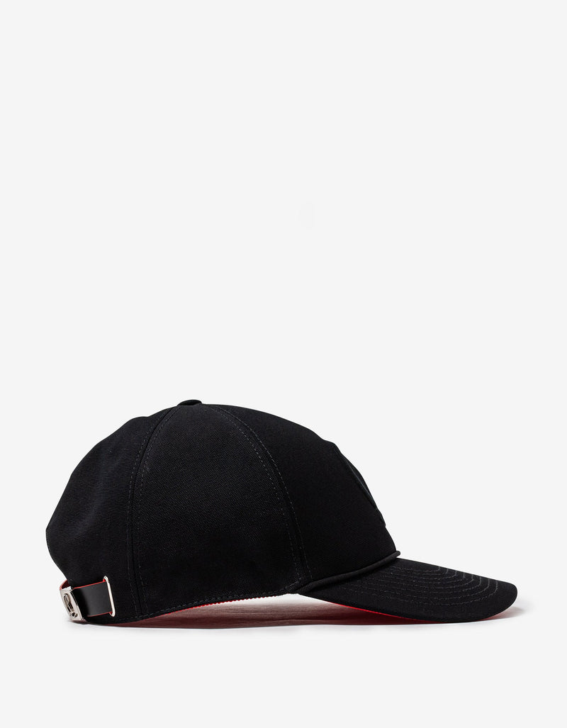 Christian Louboutin Christian Louboutin Mooncrest Black Cap