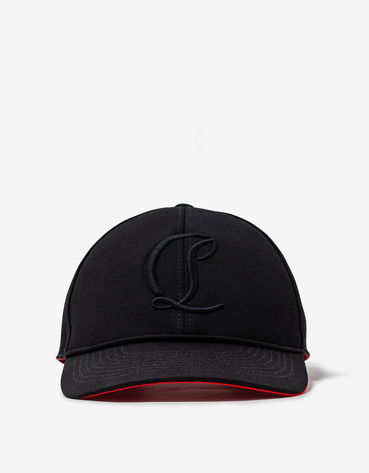Christian Louboutin Christian Louboutin Mooncrest Black Cap