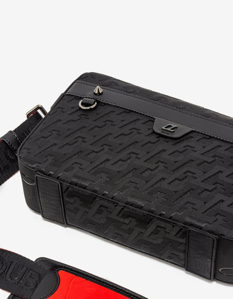 Christian Louboutin Christian Louboutin Ruisbuddy Small Black Crossbody Bag