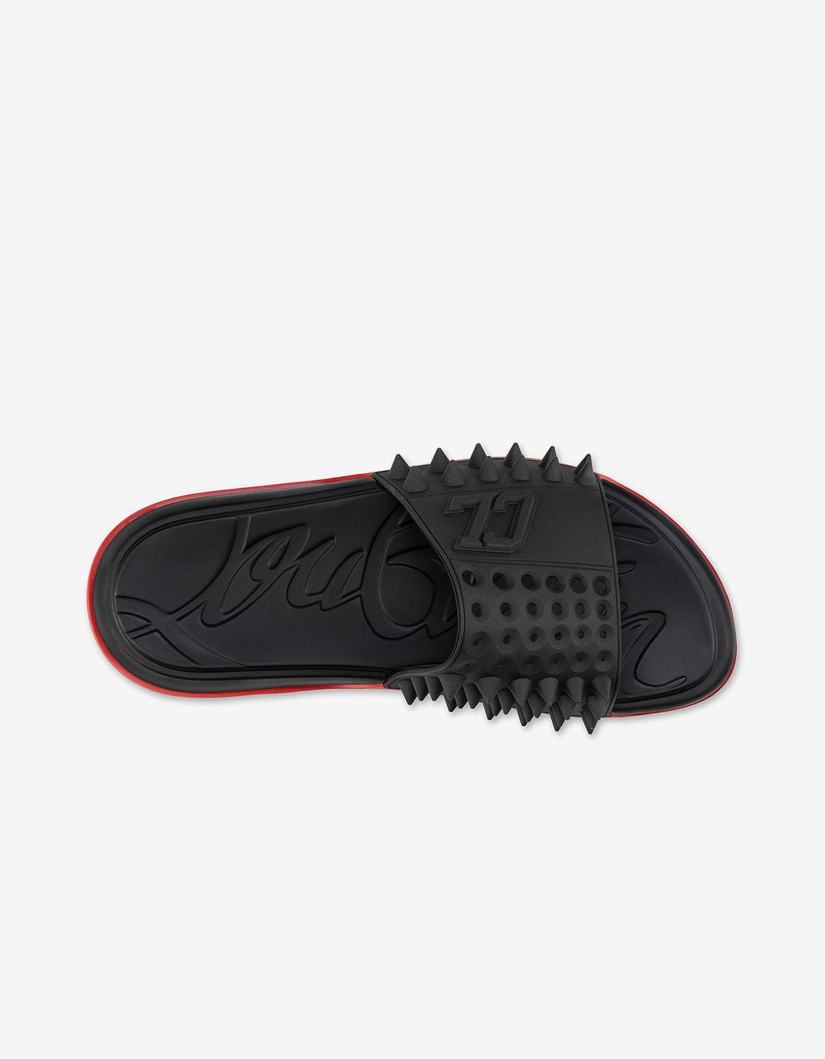 Christian Louboutin Take It Easy Black Sandals 1240945-bk01
