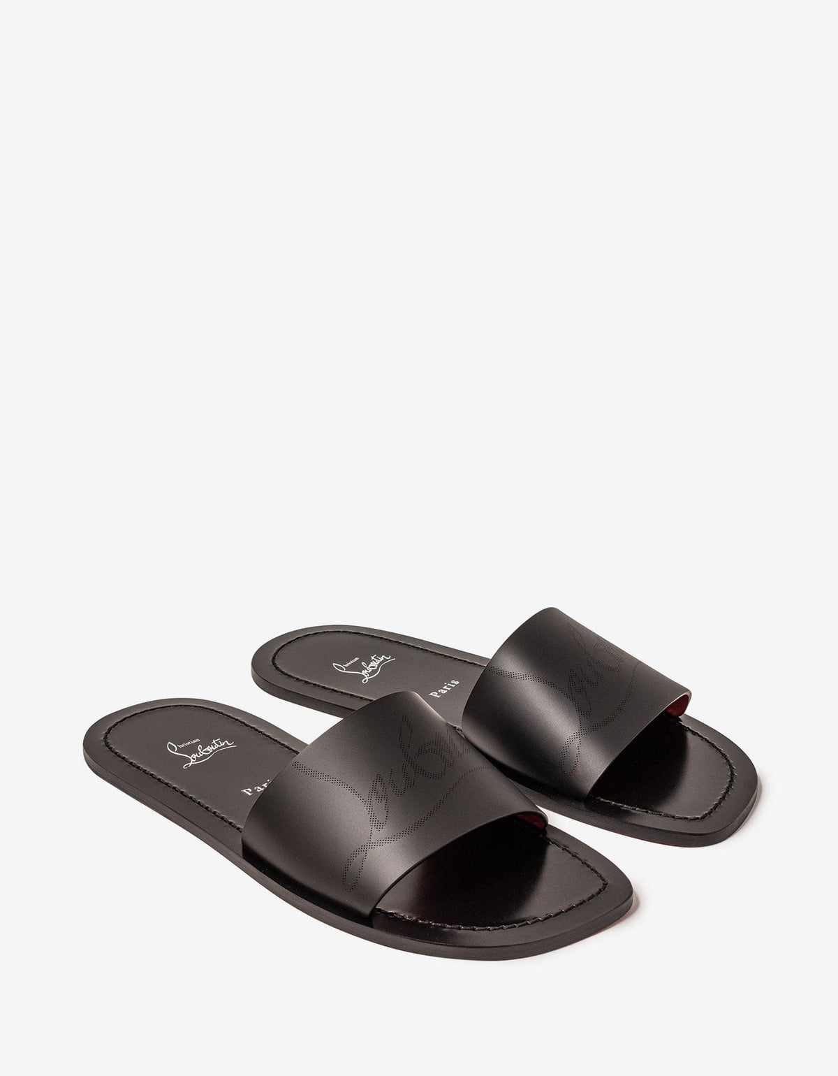 Coolraoul Leather Slide Sandals