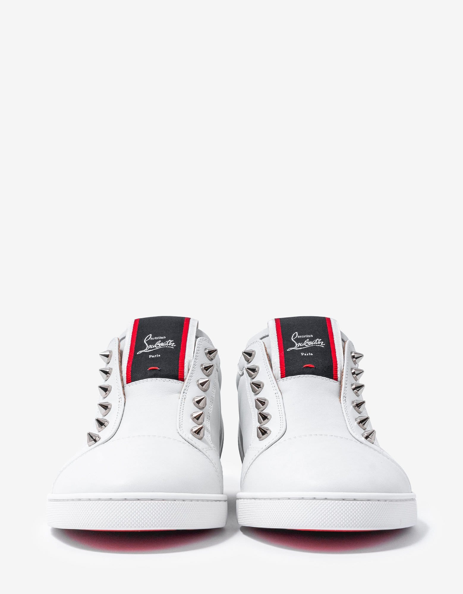 Christian Louboutin F.A.V Fique A Vontade White Leather