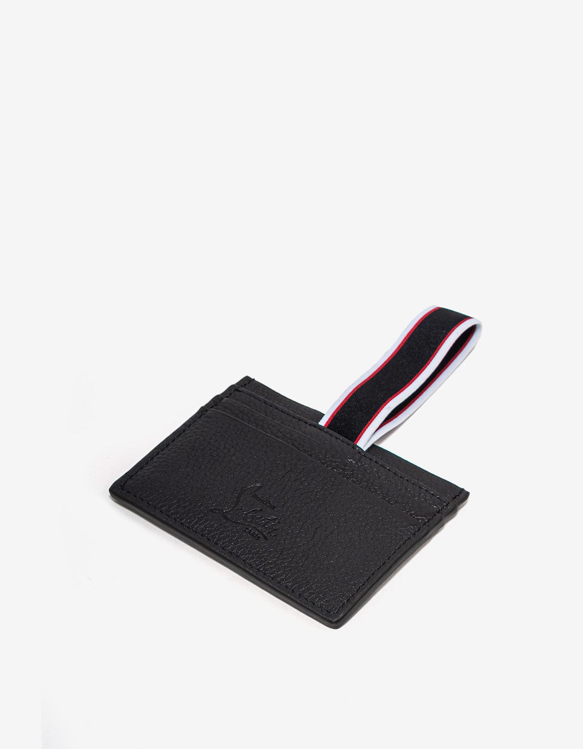 Christian Louboutin FAV Kios Black Card Holder -