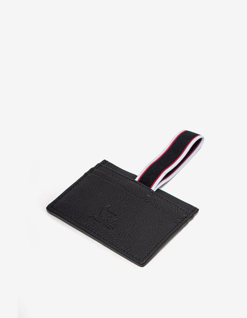 Christian Louboutin FAV Kios Black Card Holder -