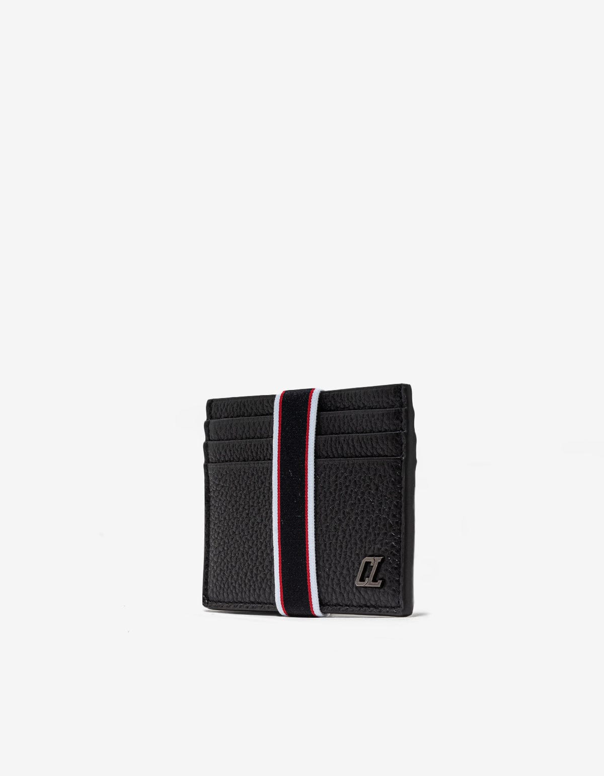 Christian Louboutin FAV Kios Black Card Holder -