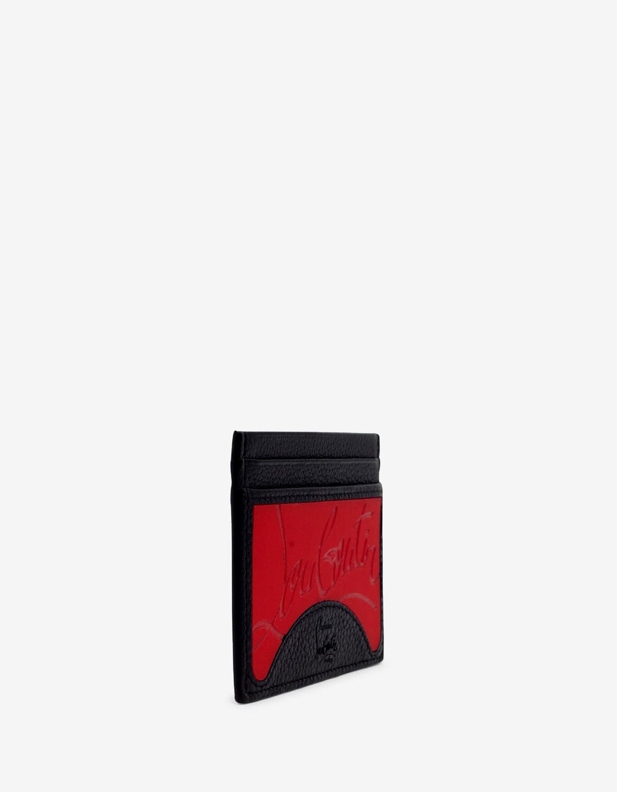 Christian Louboutin Kios Sneakers Sole Black Card Holder