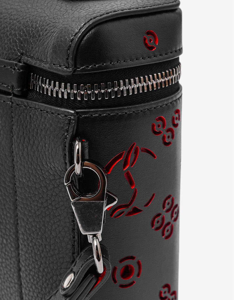 Christian Louboutin Kypipouch Loubinthesky Perforated Black Bag