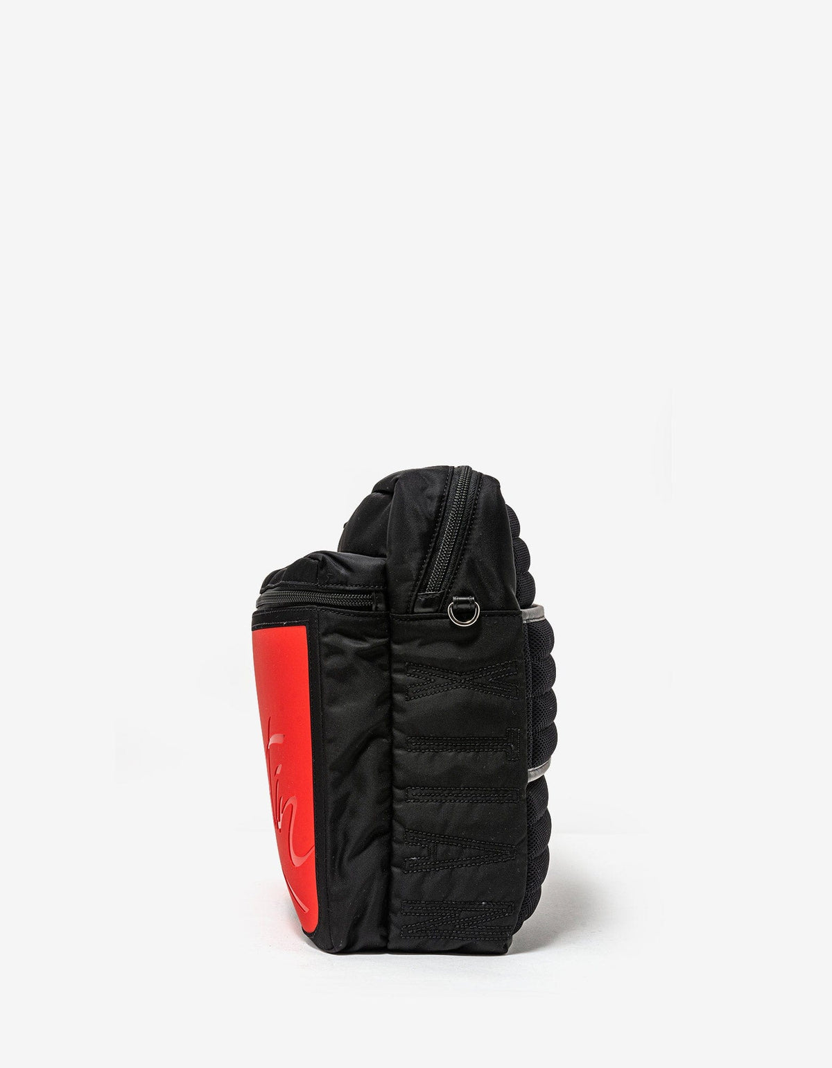 Christian Louboutin Loubideal Black Sneaker Sole Messenger Bag