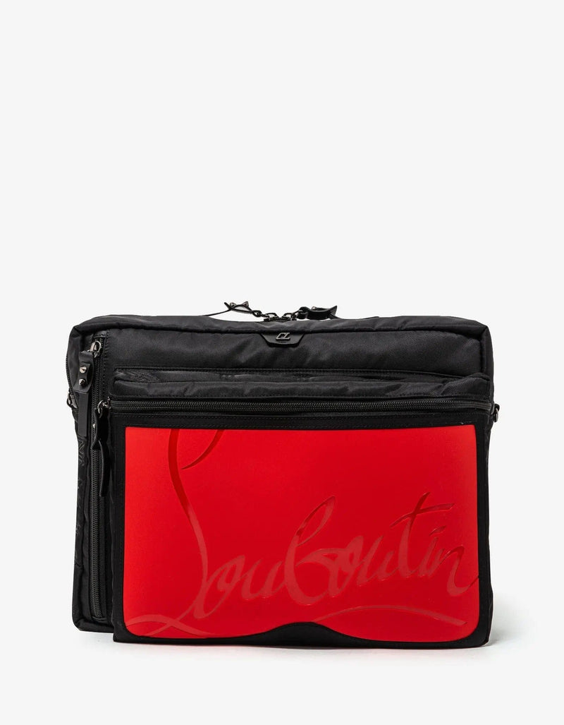 Christian louboutin red bottom differential bag