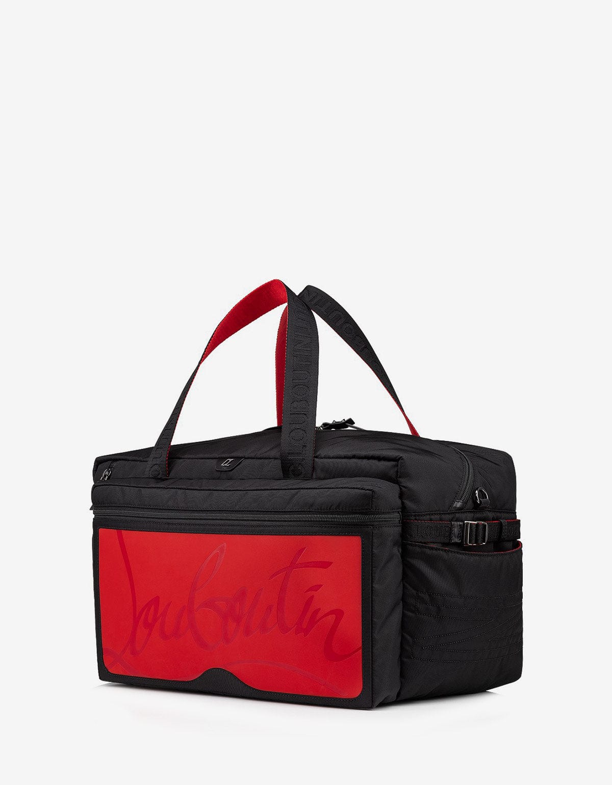 Christian Louboutin Loubideal Black Sneaker Sole Sports Bag – mens