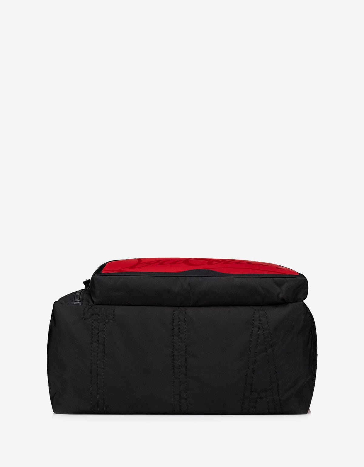 Christian Louboutin Loubideal Black Sneaker Sole Sports Bag – mens